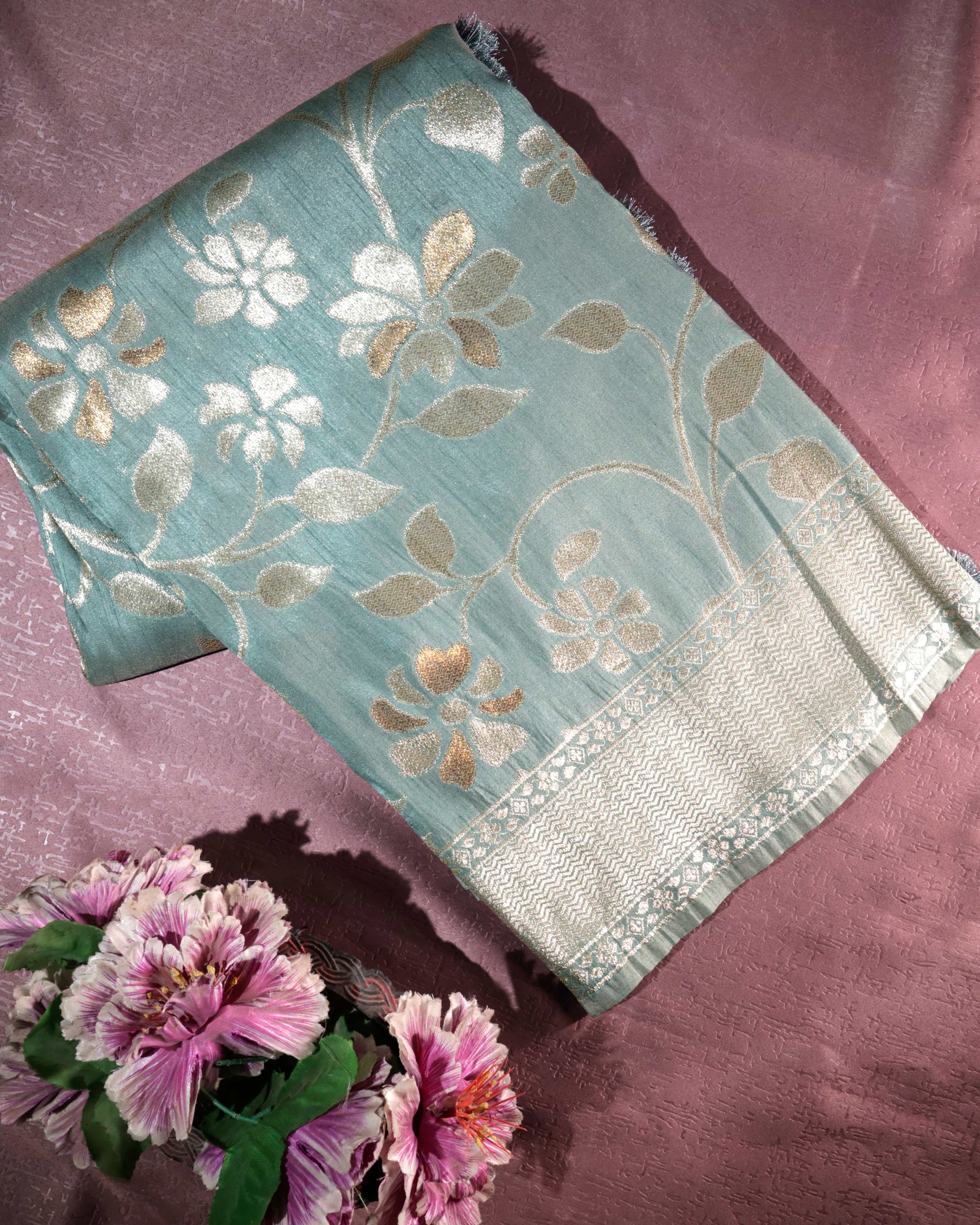 Banarasi Art Tussar Silk