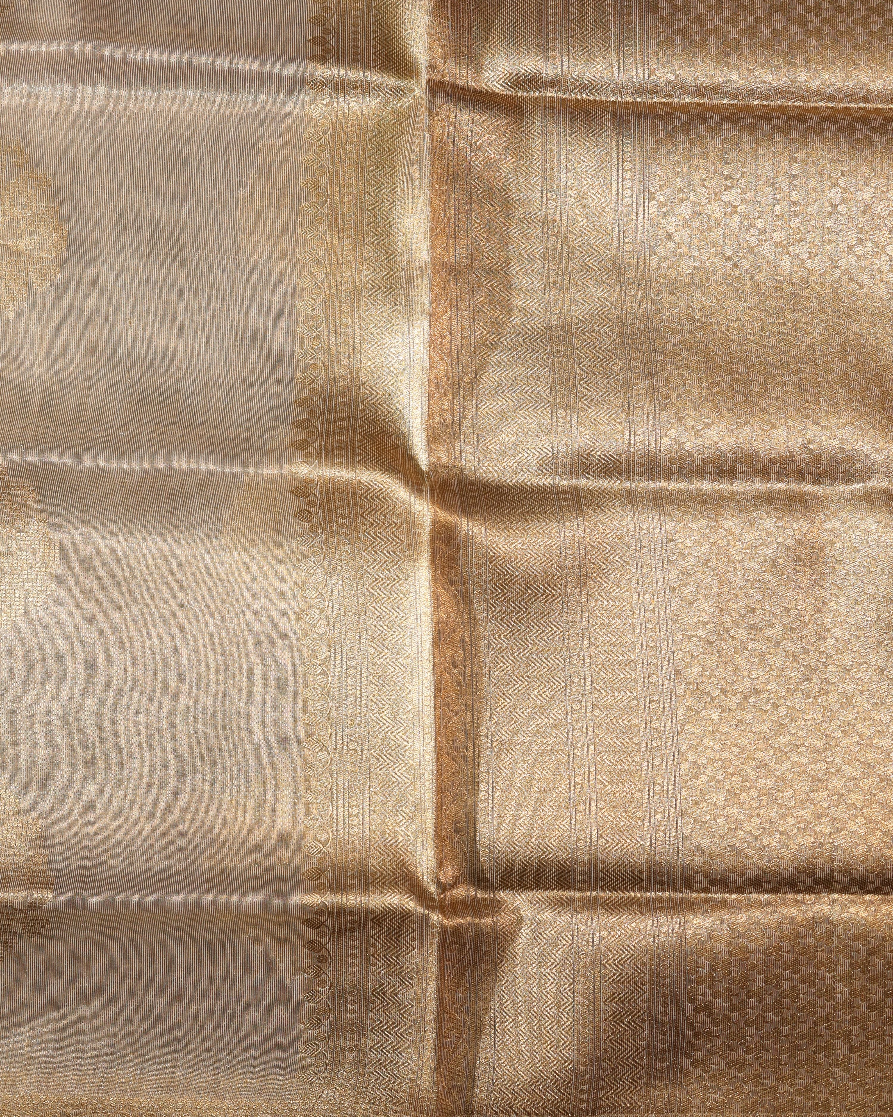 Banarasi Art Cotton Tissue Saree