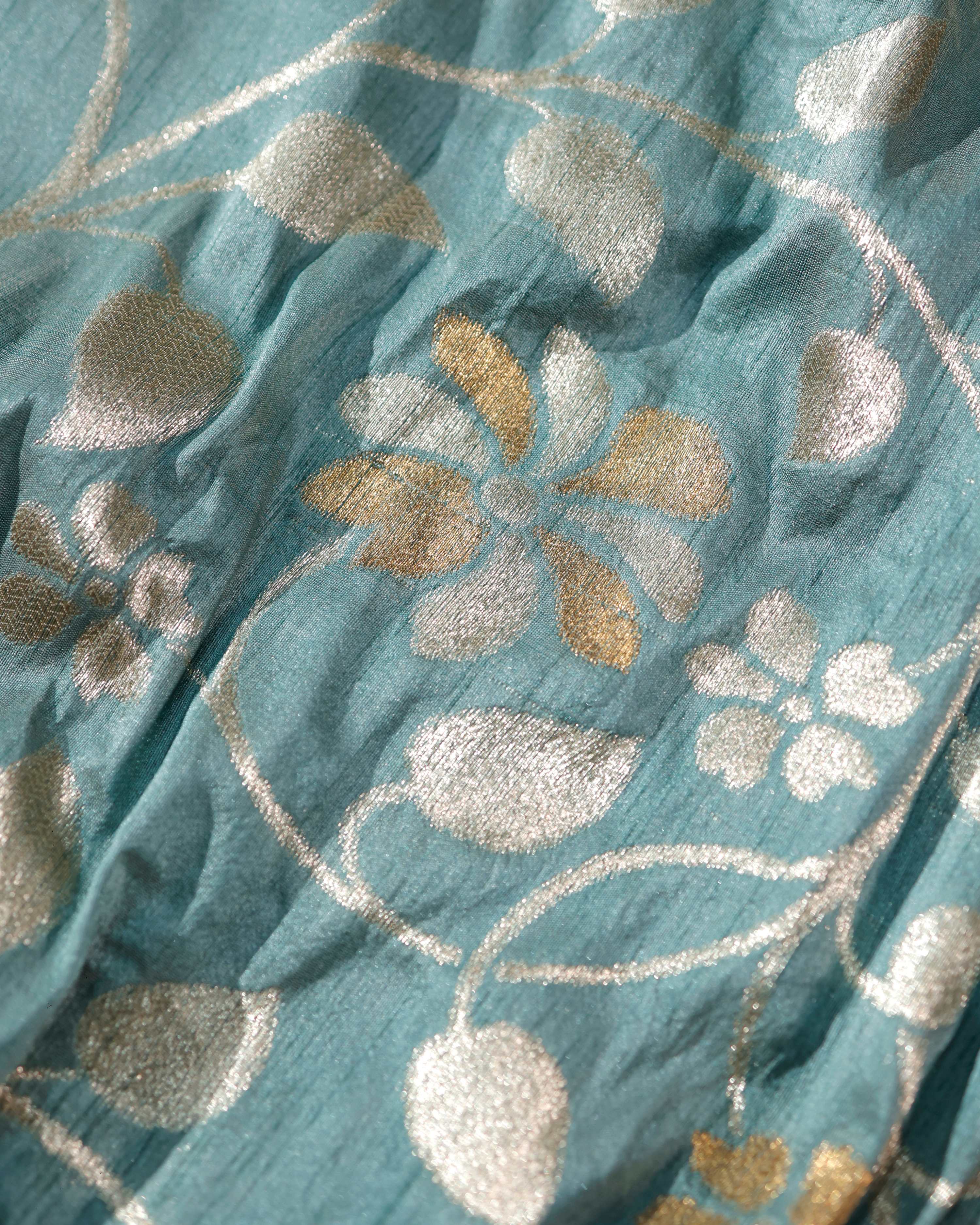 Banarasi Art Tussar Silk