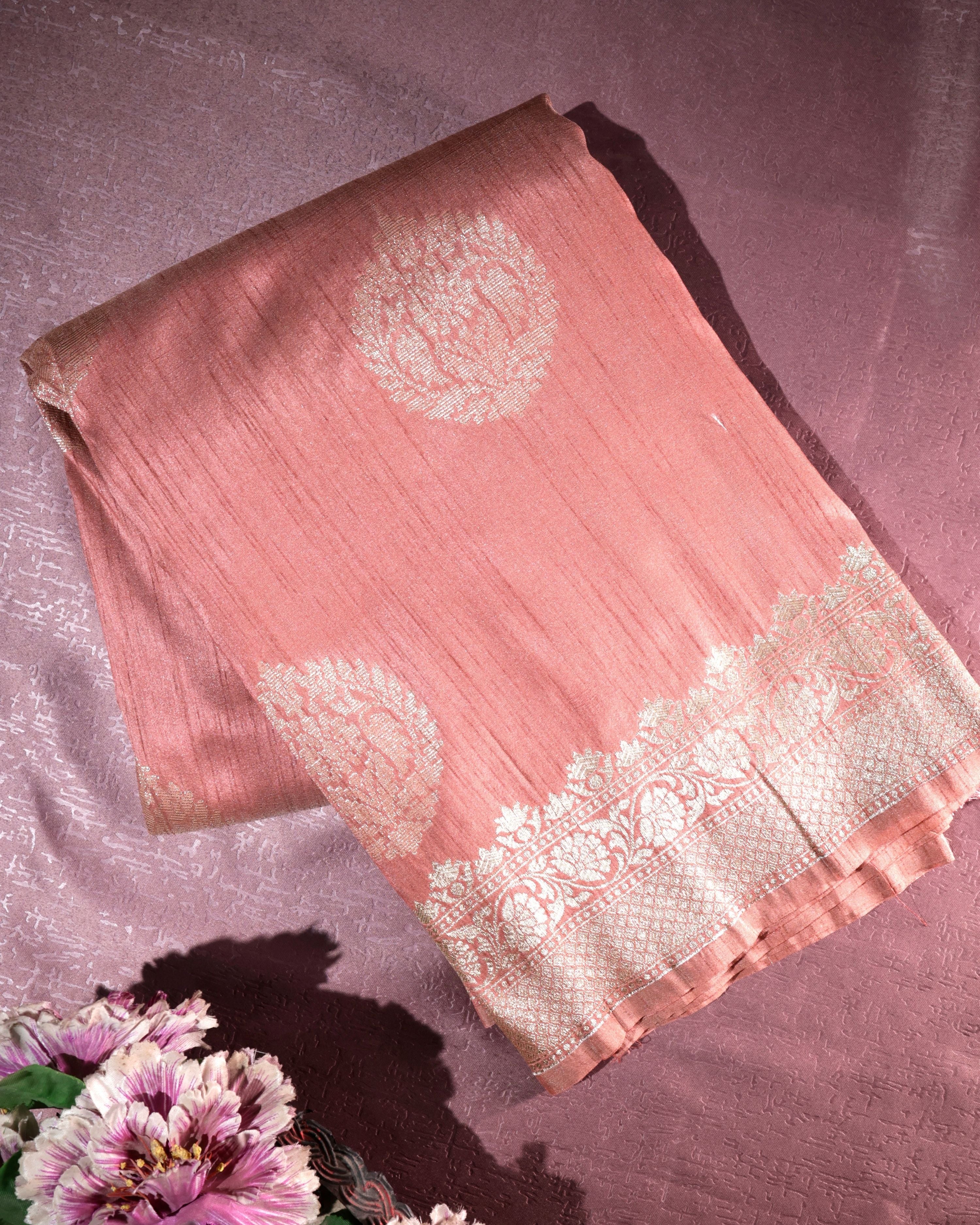 Banarasi Art Tussar Silk