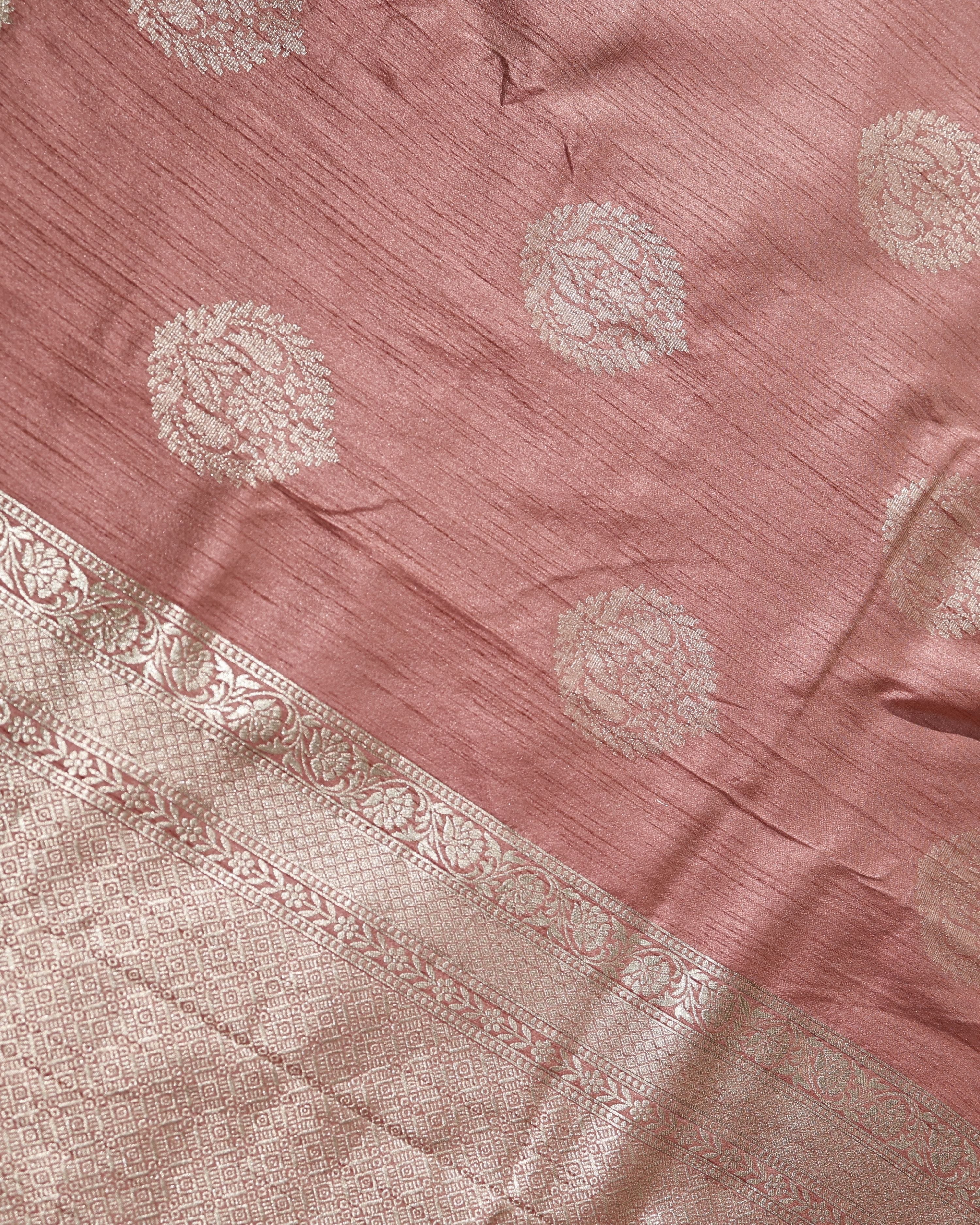 Banarasi Art Tussar Silk