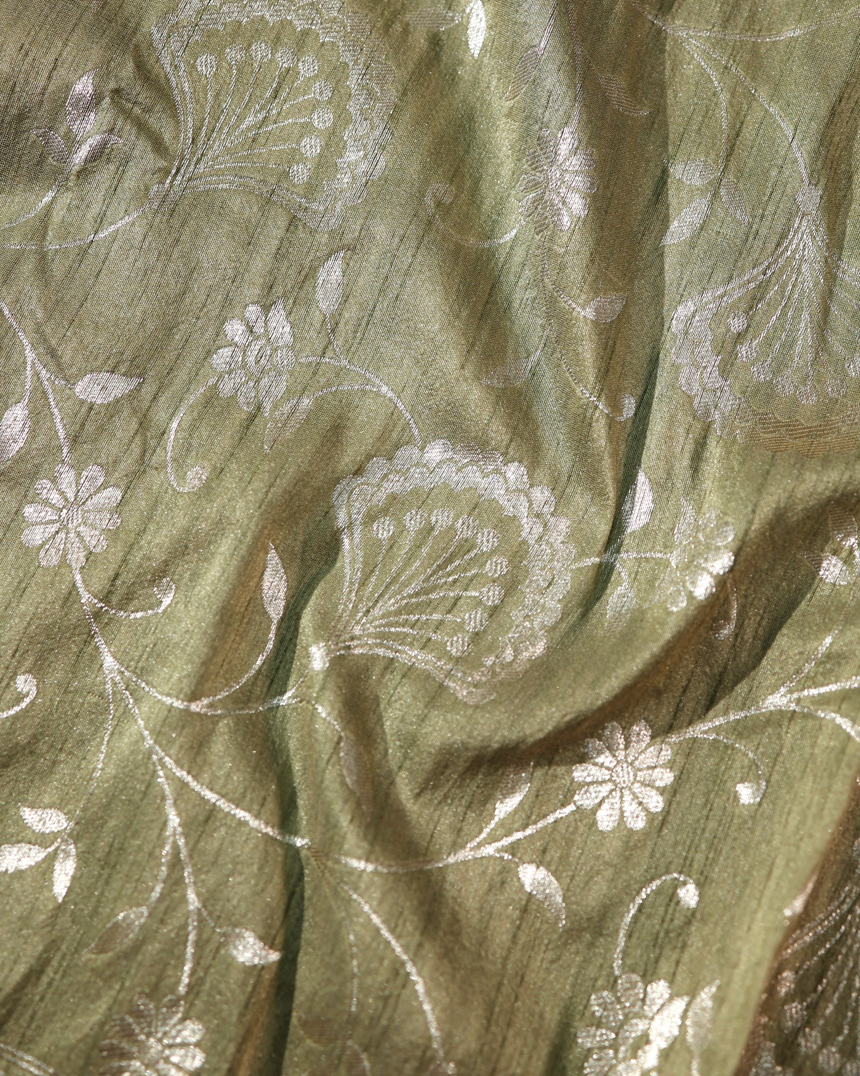 Banarasi Art Tussar Silk