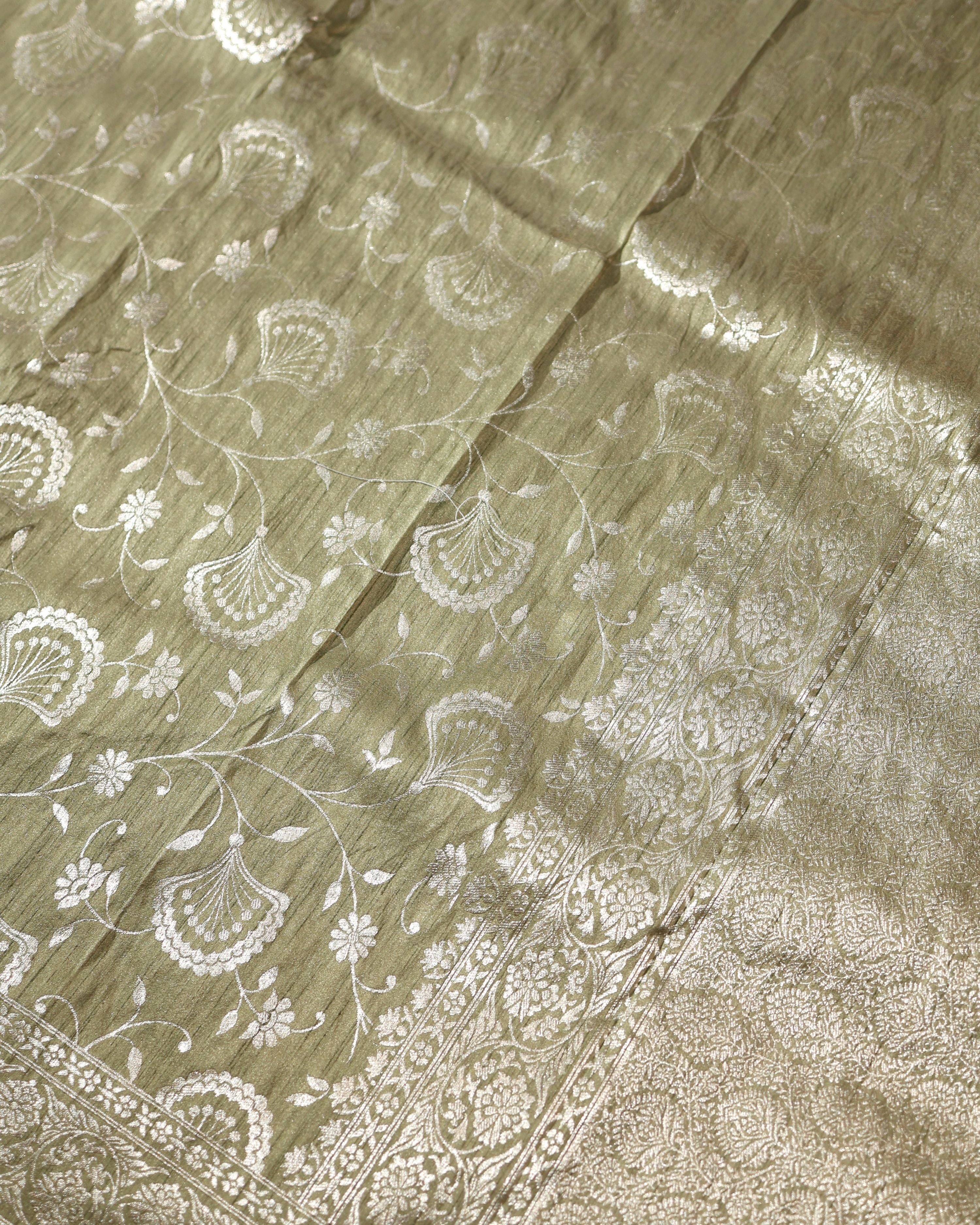 Banarasi Art Tussar Silk