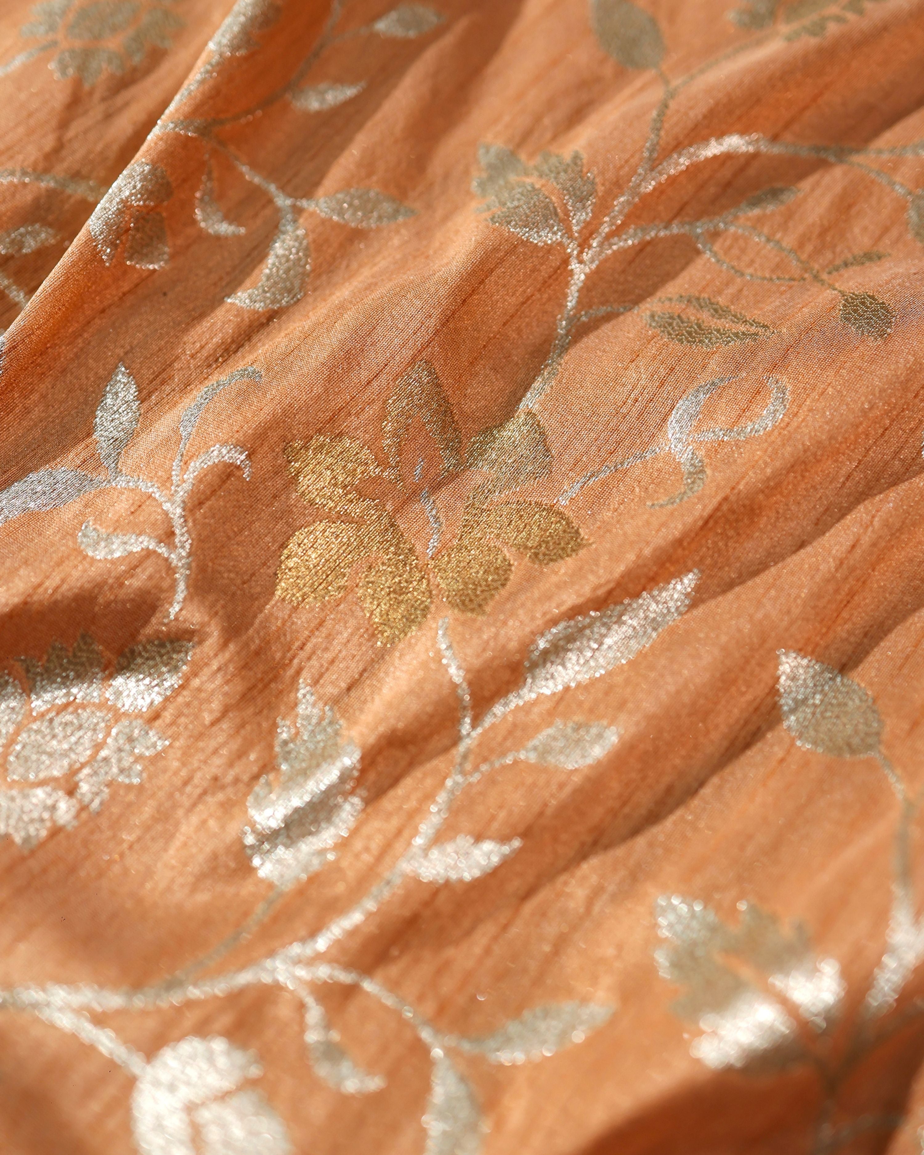 Banarasi Art Tussar Silk