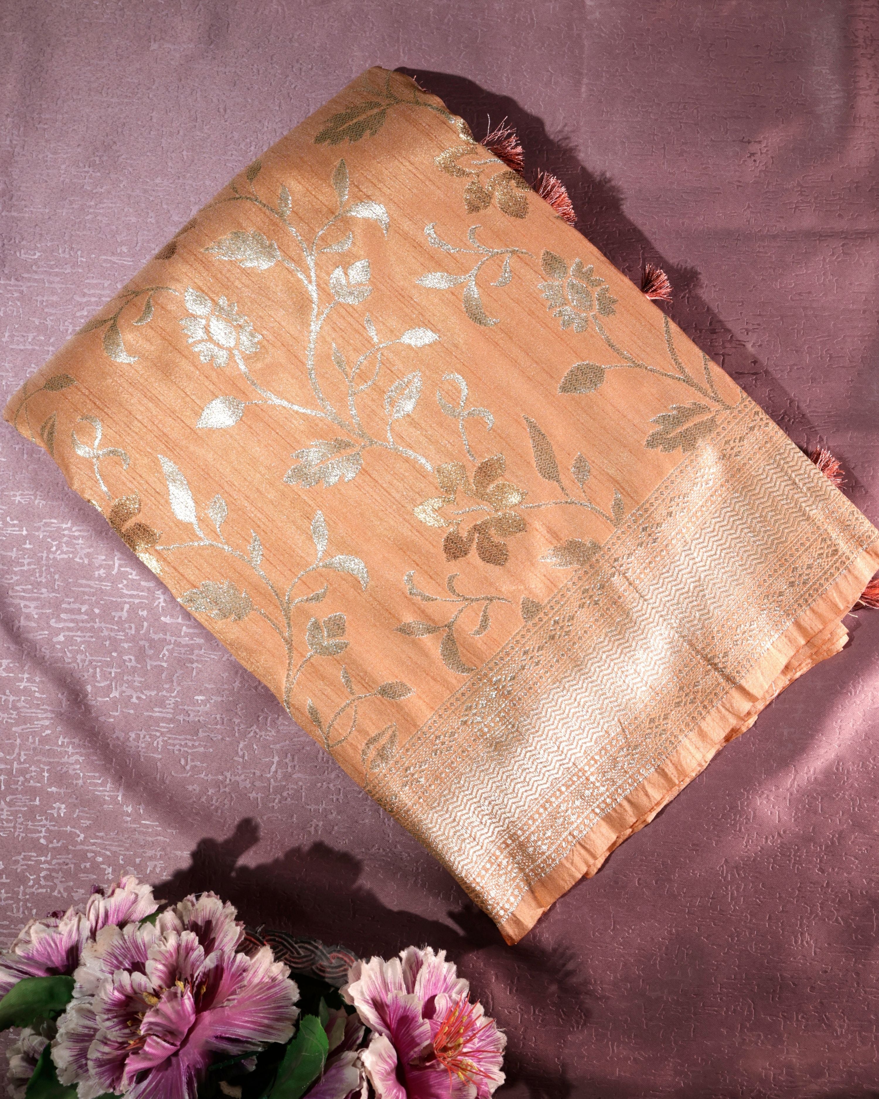 Banarasi Art Tussar Silk