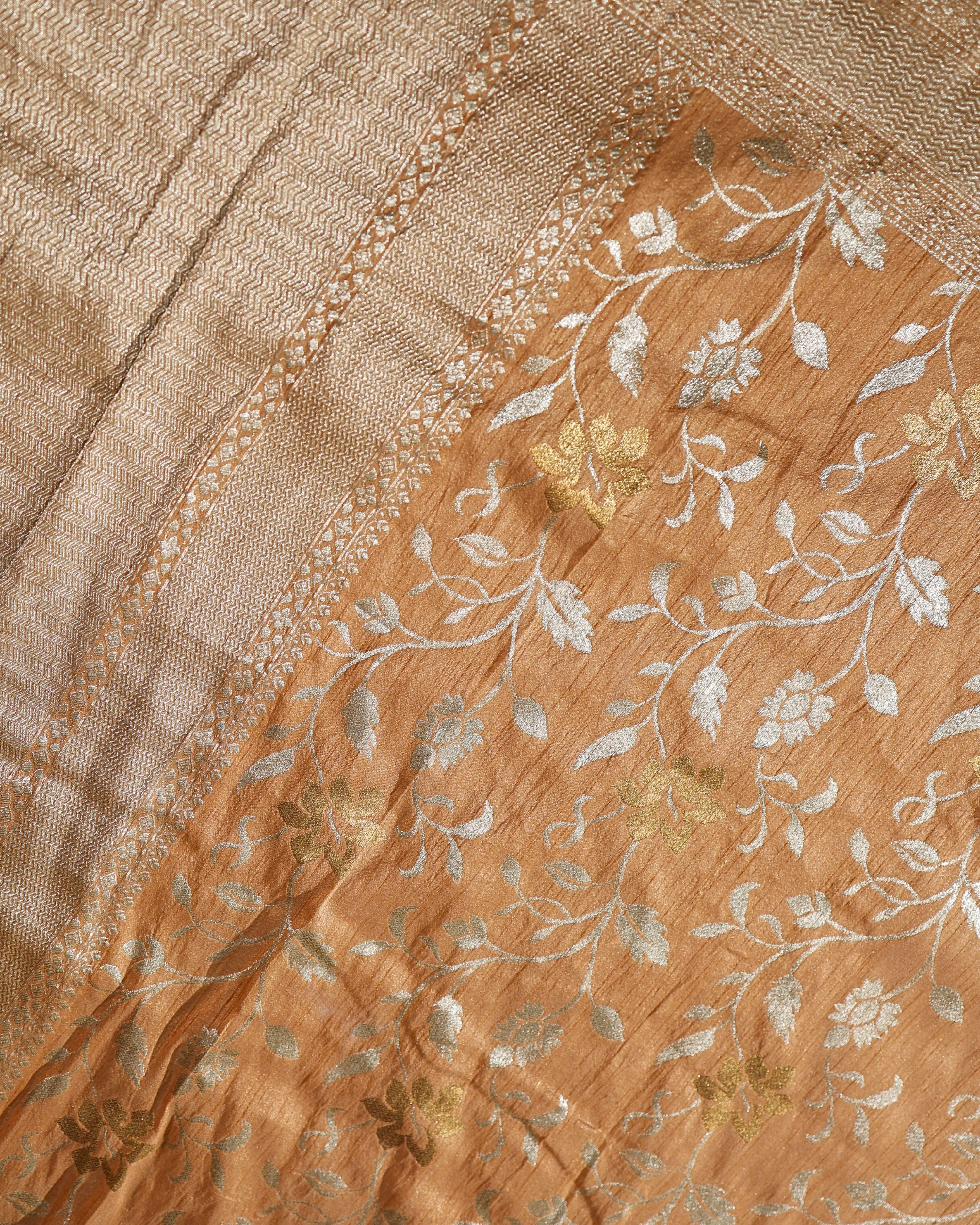 Banarasi Art Tussar Silk