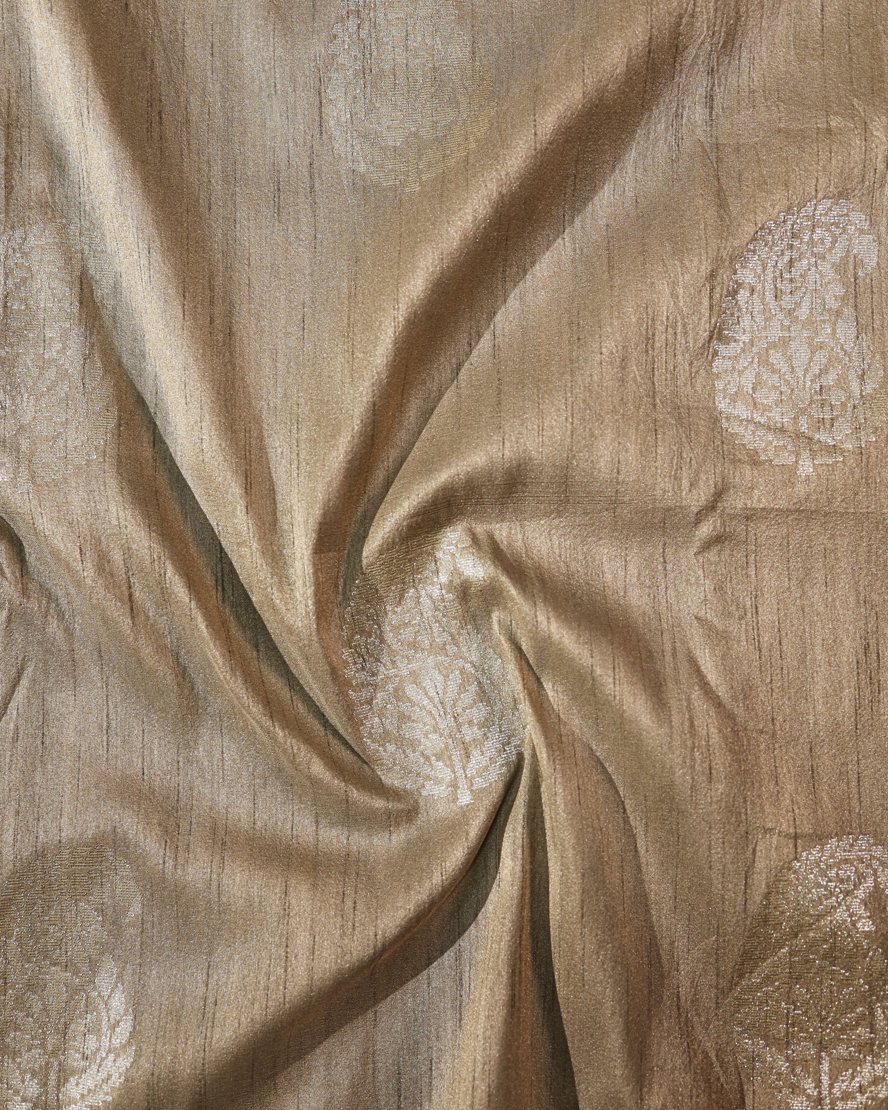 Banarasi Art Tussar Silk