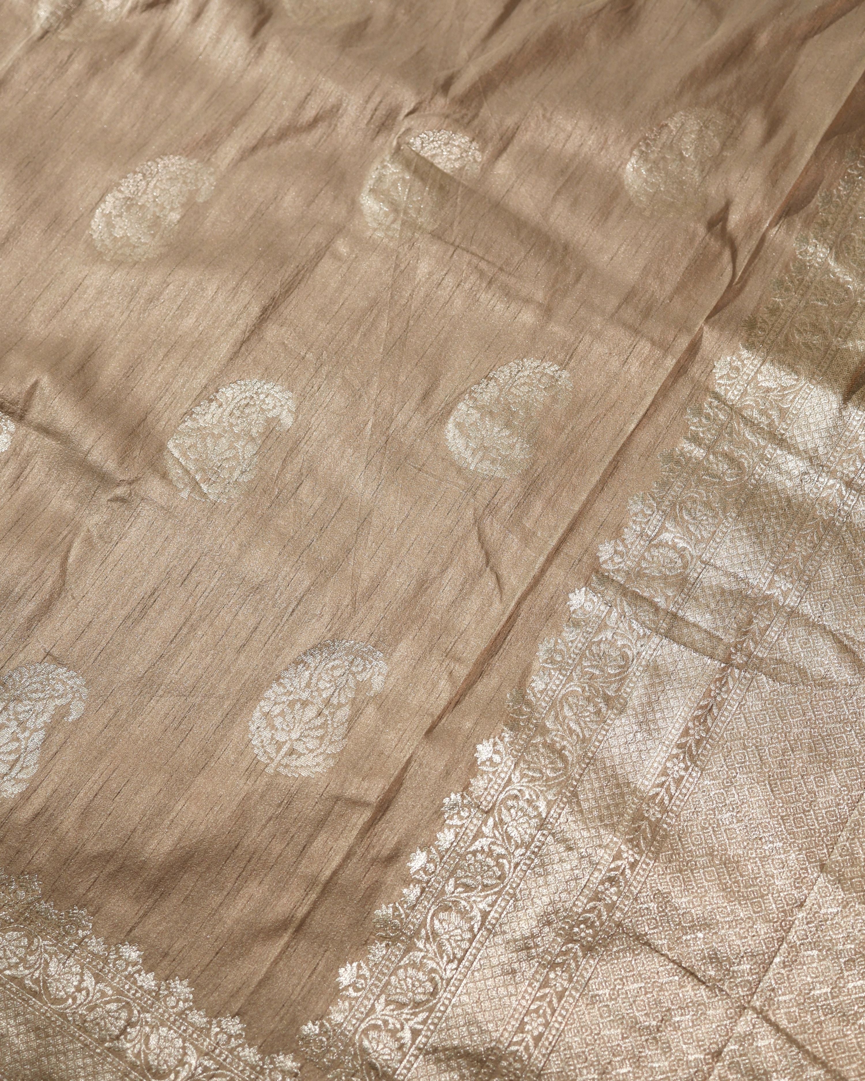 Banarasi Art Tussar Silk