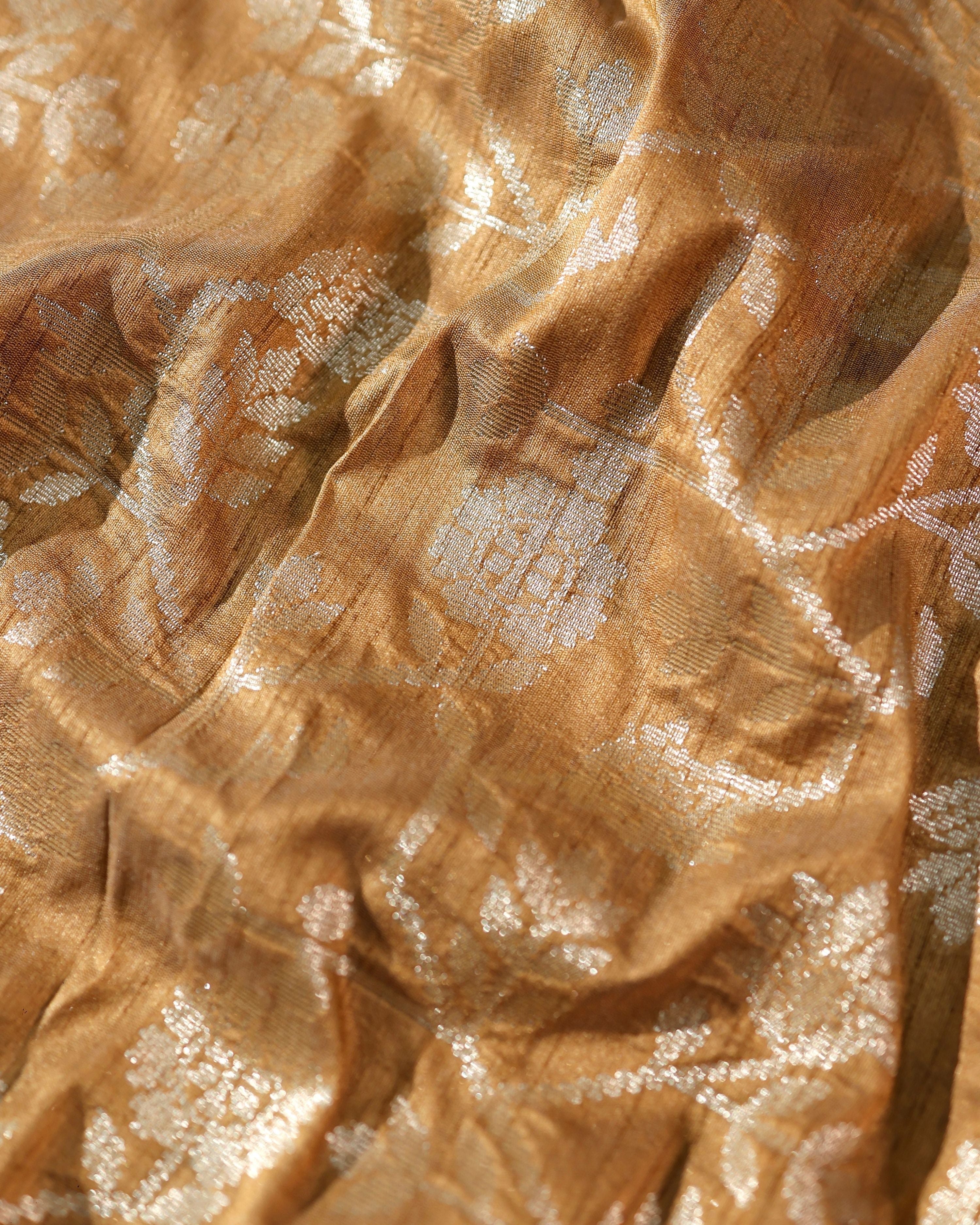 Banarasi Art Tussar Silk