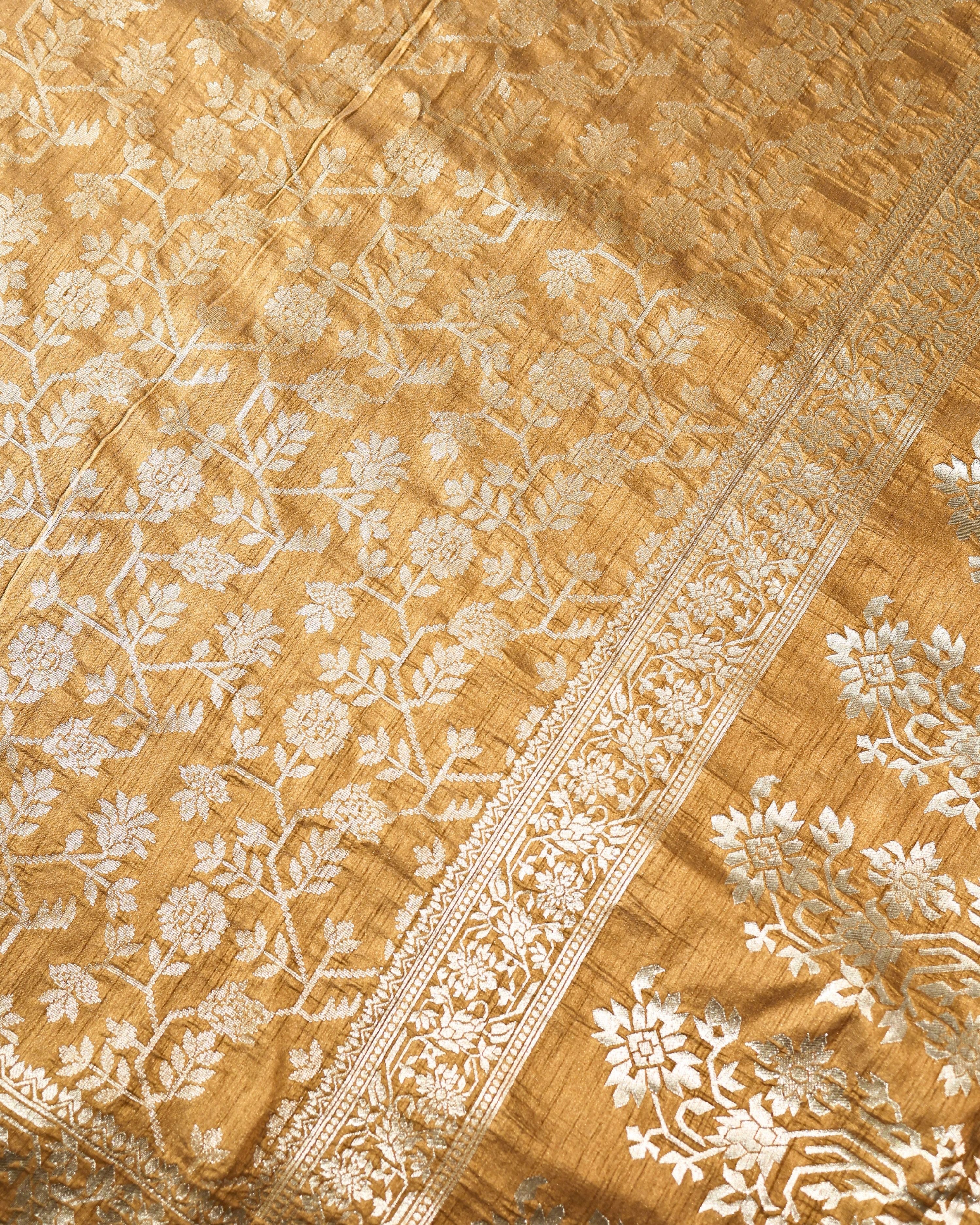 Banarasi Art Tussar Silk