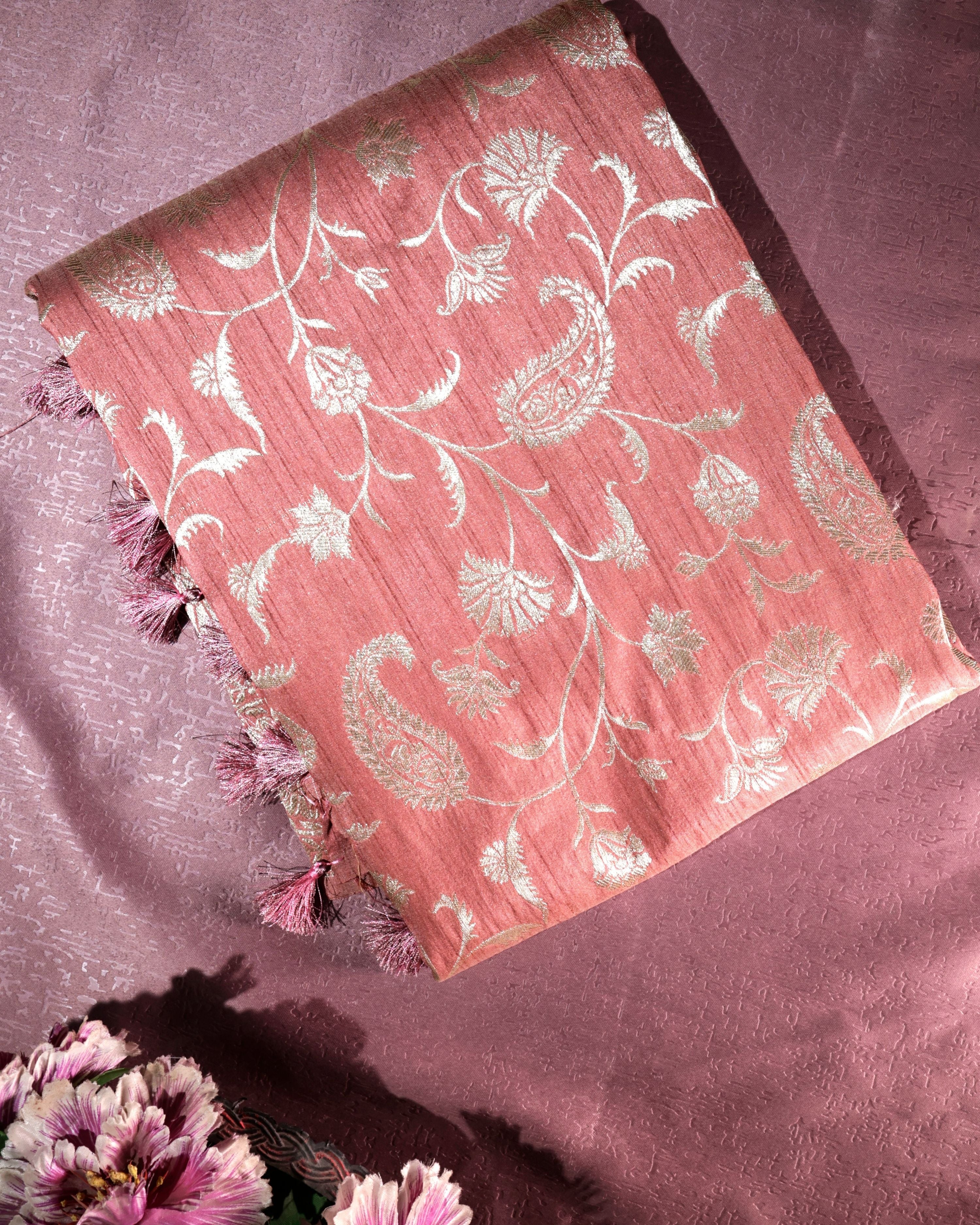 Banarasi Art Tussar Silk