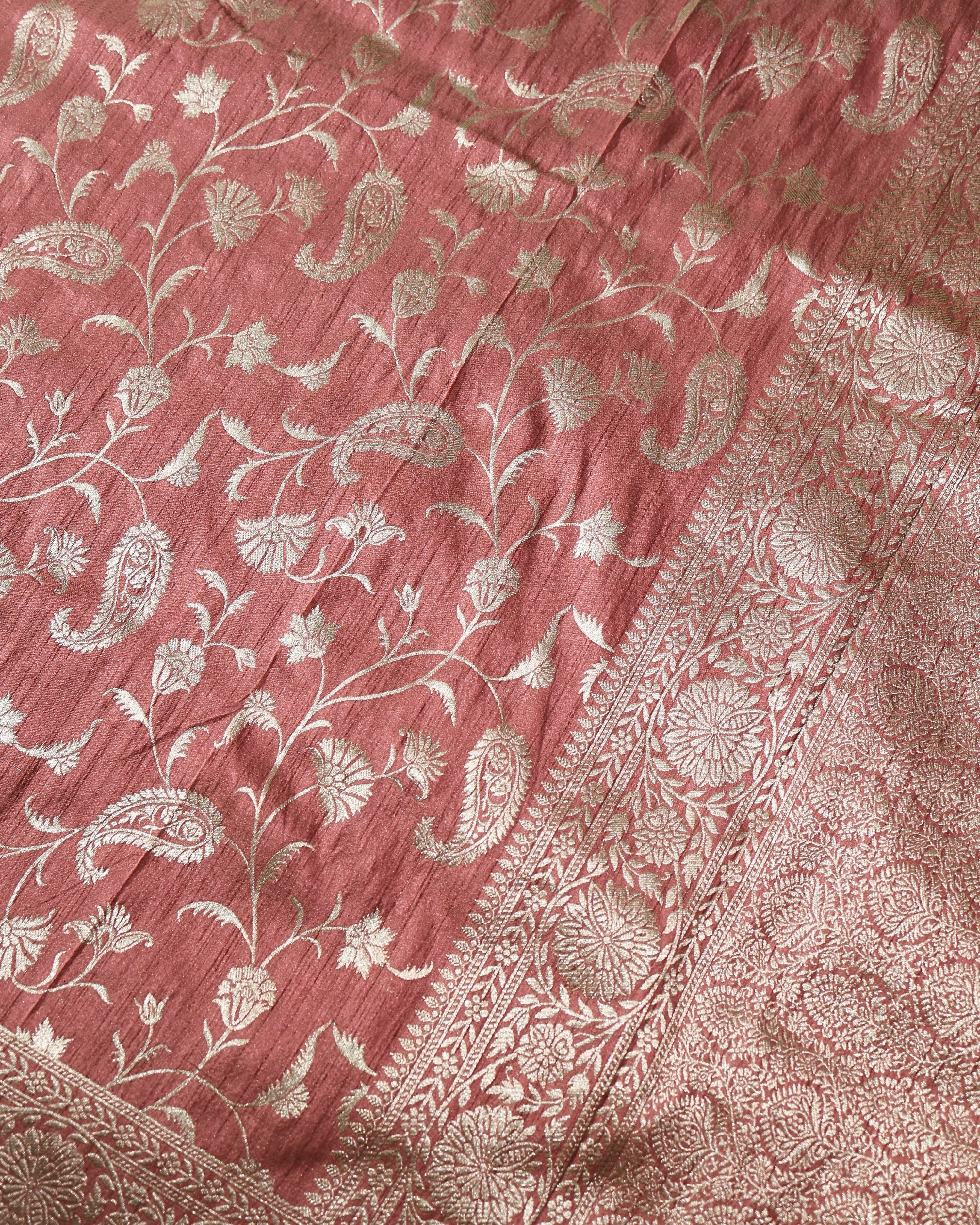 Banarasi Art Tussar Silk