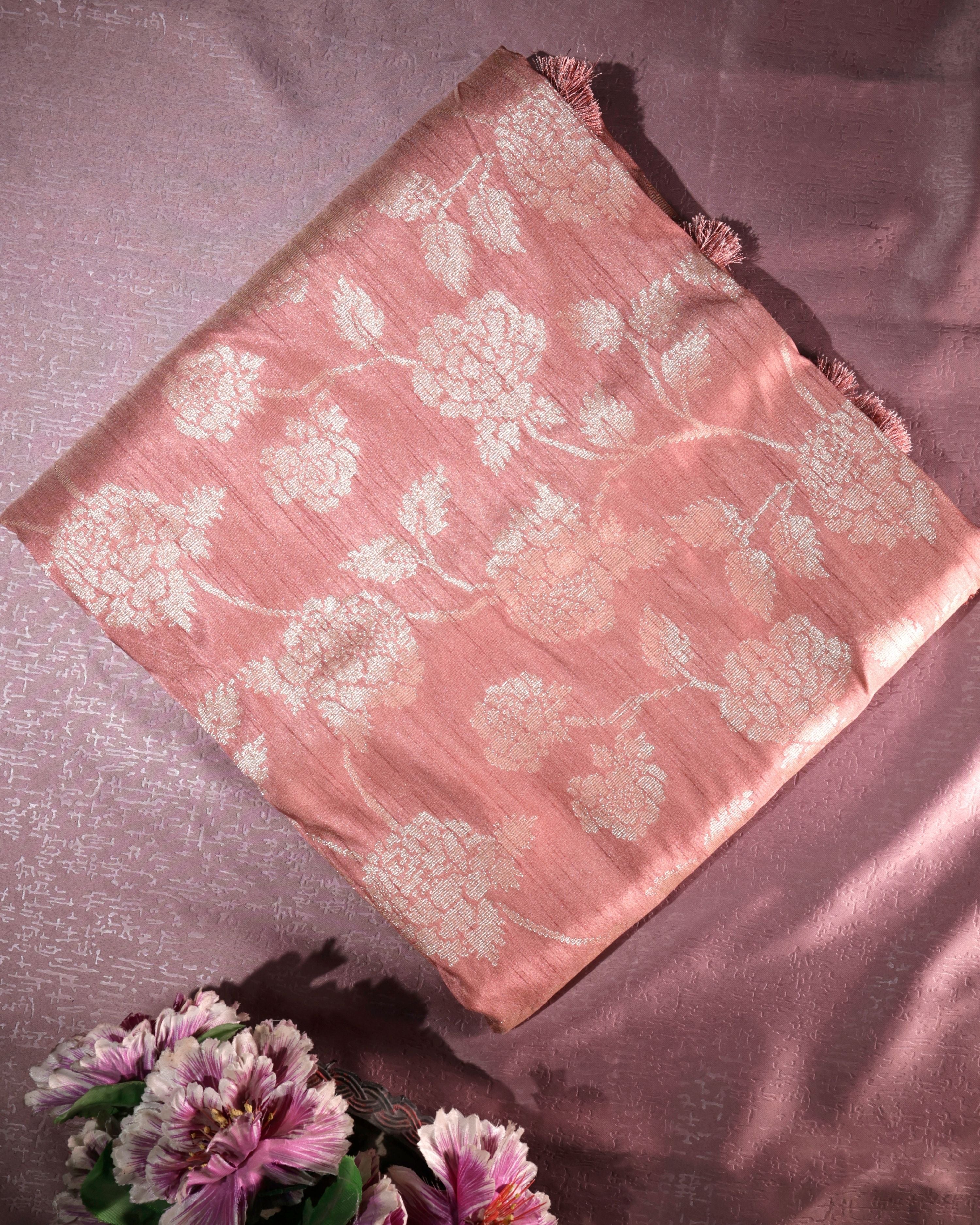 Banarasi Art Tussar Silk