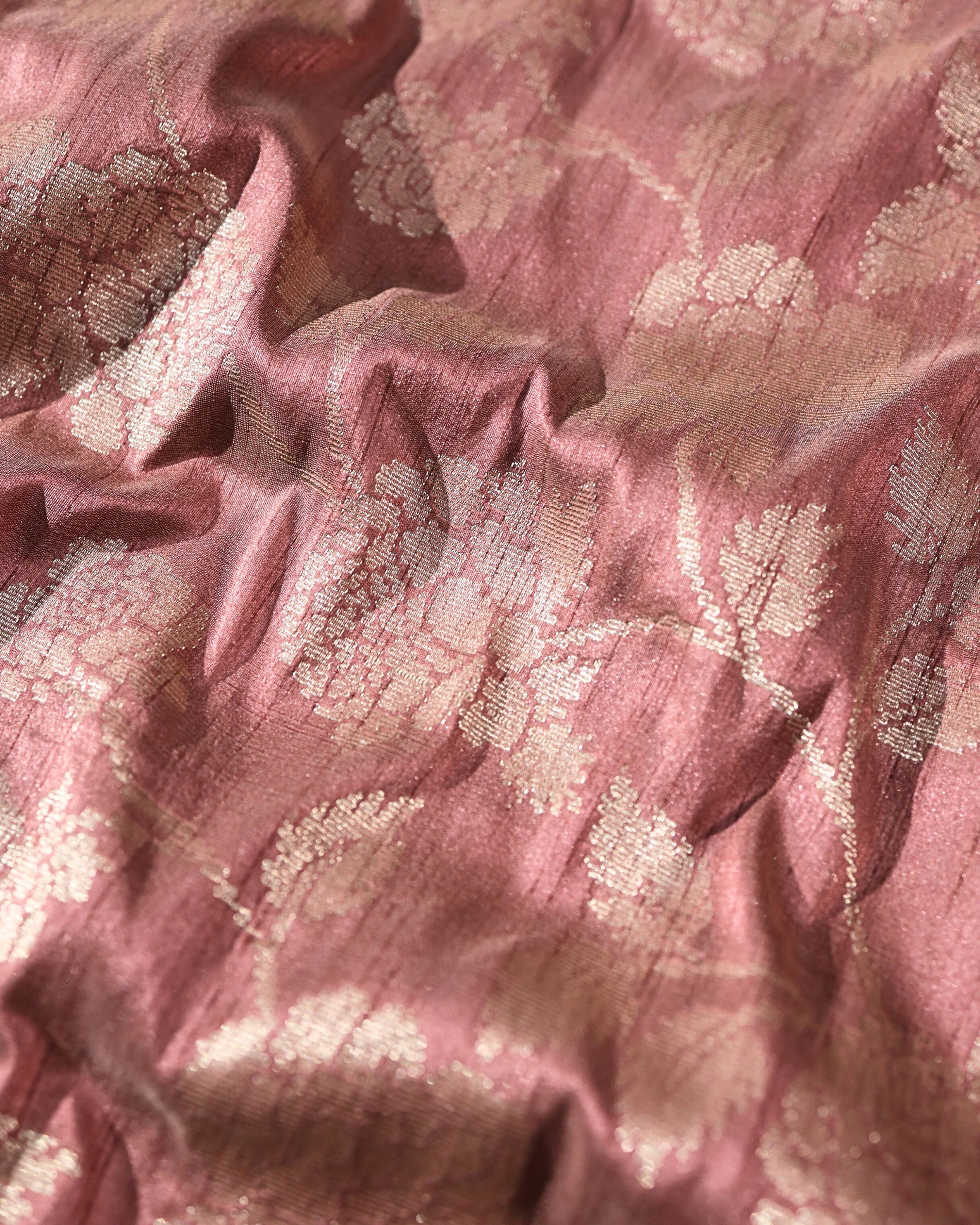 Banarasi Art Tussar Silk