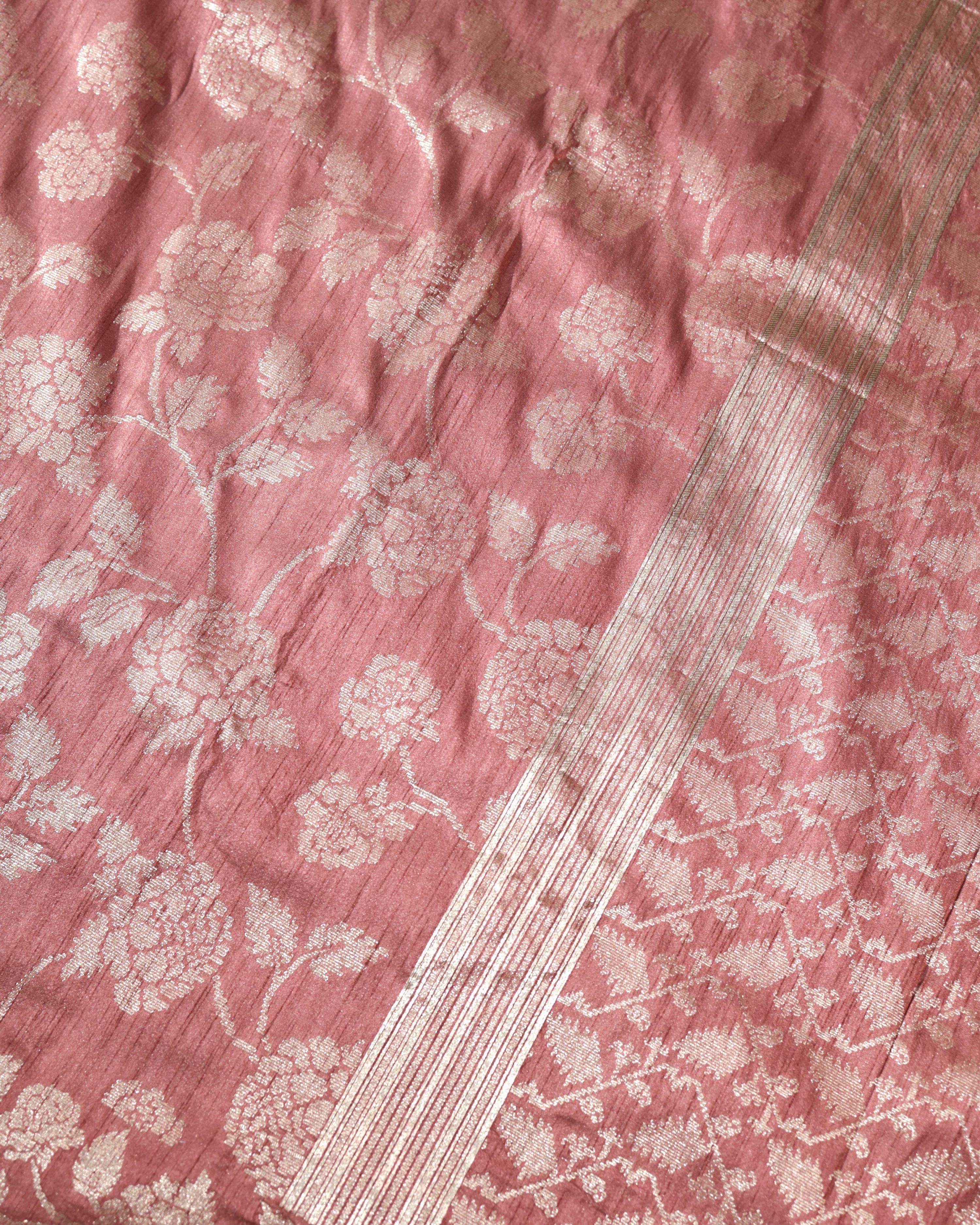 Banarasi Art Tussar Silk