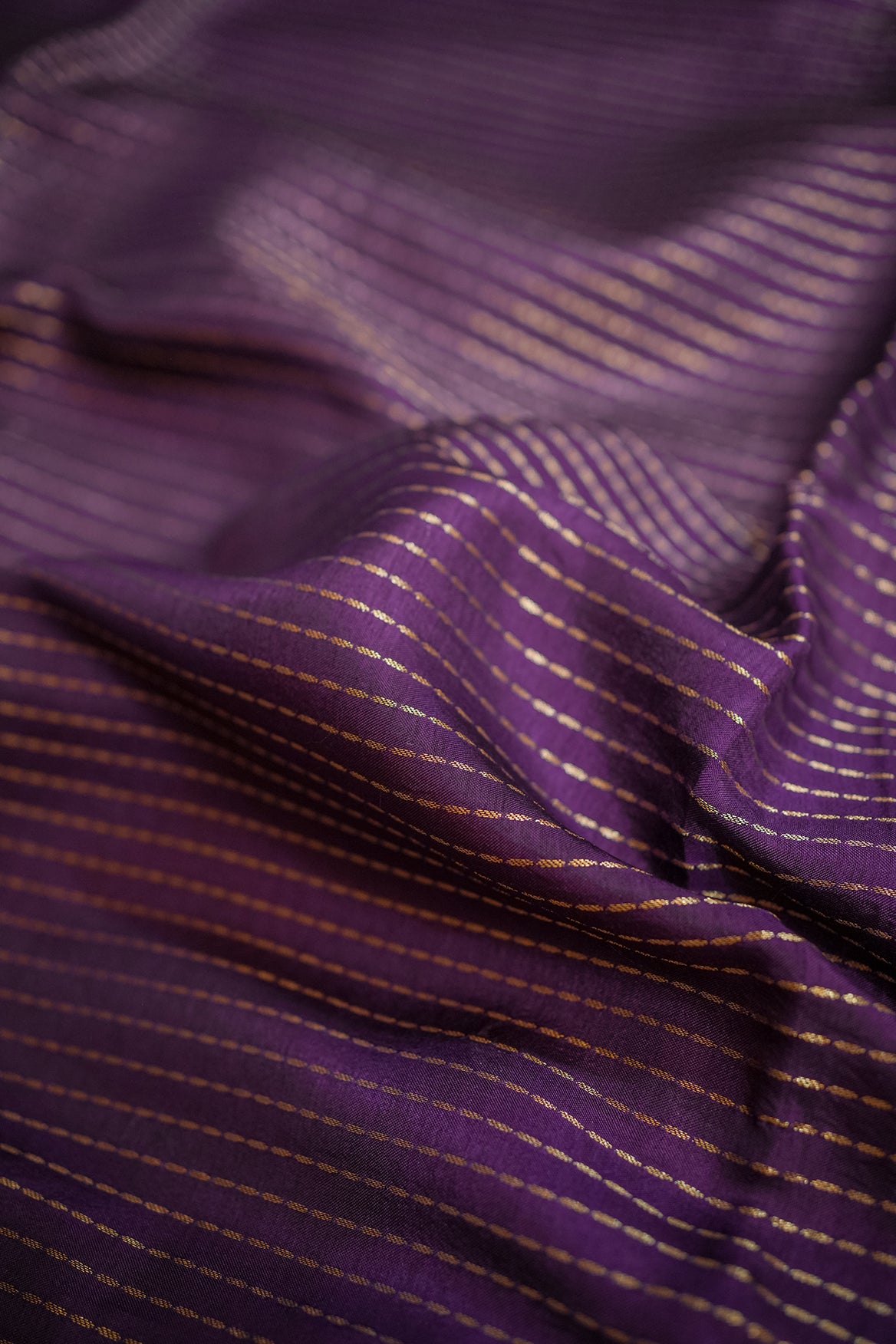 Purple Russian Dola Silk Saree