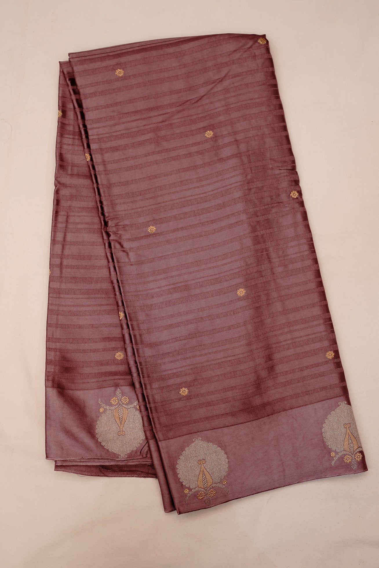 Unique Buta print silk Saree